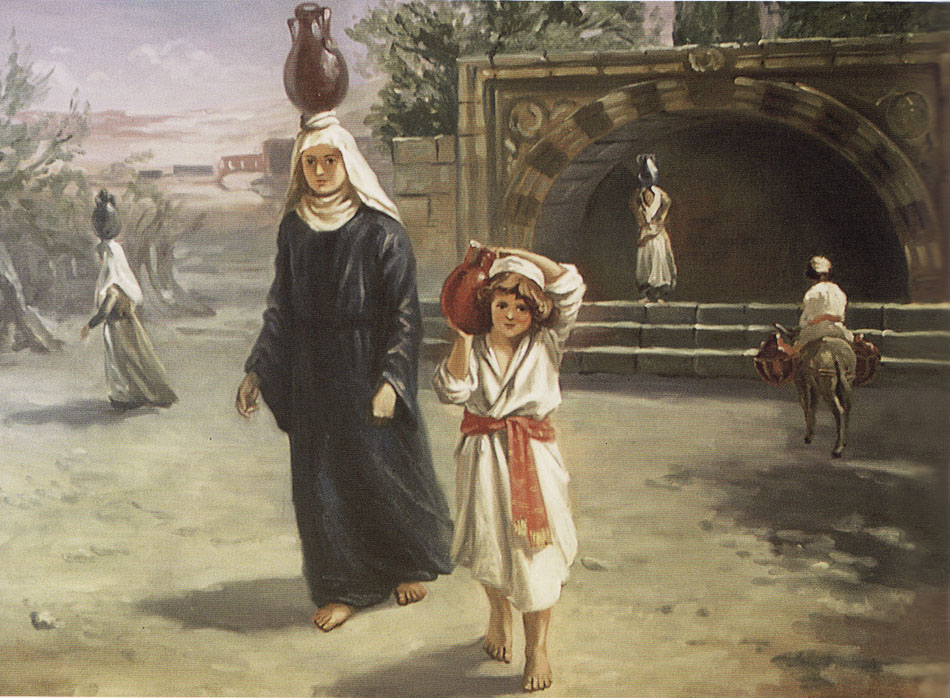 The Christ Child in Nazareth
